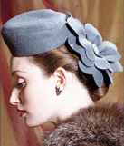 miss hat 1950 historical roleplaying cosutme
