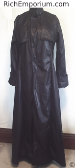 Morpheus costume overcoat matrix