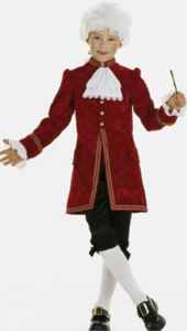 wolfgang amadeus mozart historical roleplaying halloween costume