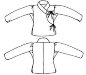 nepal blouse miss traditional costume clothing