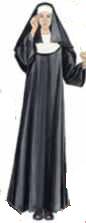 nun costume roleplaying fantasy halloween