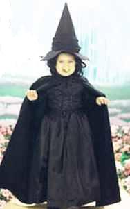 wizard of oz wicked witch of the west child toddler roleplaying fantasy costume