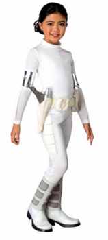 padme amidala girl child star wars roleplaying fantasy halloween costume