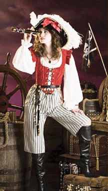 pirate queen bucaneer historical roleplaying fantasy costume