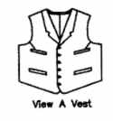 prince albert vest front historical roleplaying costume clothing
