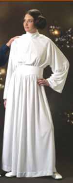 miss princess leia roleplaying fantasy costume