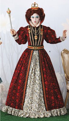 Queen of Hearts Alice in Wonderland costume