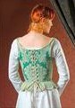 Renaissance corset historical underpinnings costume clothing
