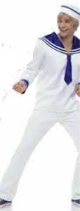 sailor man mens roleplaying halloween theatre costume