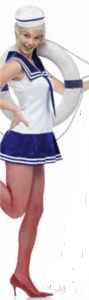 sailor miss roleplaying fantasy costume