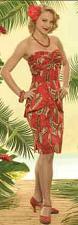 dorothy lamour sarong miss womens halloween costume