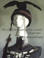 Native American Indian Shaman Headdress hat