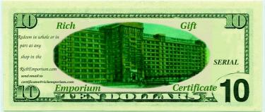 Rich Emporium Gift Certificate