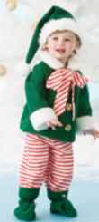 toddler elf costume clothing