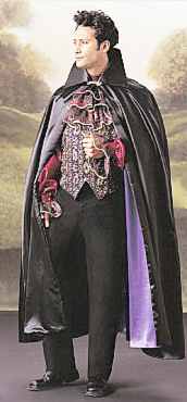 mens vampire lestat roleplayingfantasy costume