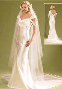 1930s wedding dresses