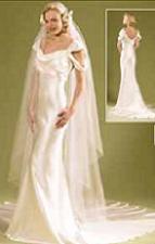 wedding gown 1930 historial reproduction costume