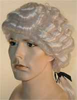 wig barrister roleplaying fantasy costume