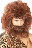 wig caveman monty python roleplaying fantasy costume accessory