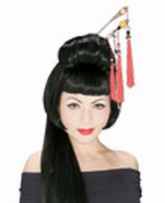 china girl wig roleplaying halloween fantasy wig