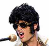 elvis wig roleplaying fantasy halloween wig