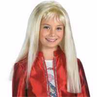 wig hannah montana pop star child roleplaying fantasy halloween costume