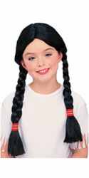 indian kid wig roleplaying fantasy halloween costume