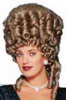 marie antoinette woman wig historical roleplaying fantasy costume accessory