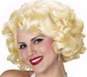 marylin monroe woman wig historical roleplaying fantasy costume accessory