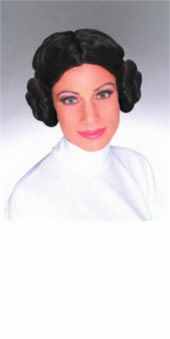 princess leia wig roleplaying cosplay fantasy costume halloween