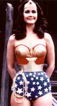 wonder woman linda roleplaying cosplay fantasy costume